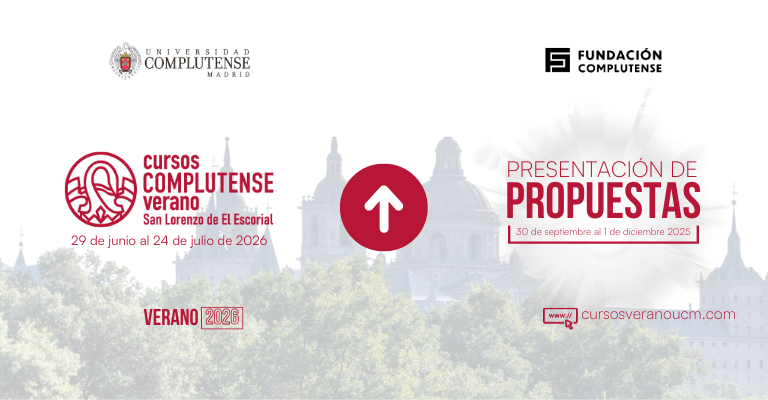 Comienza el plazo de recepción de propuestas para Cursos de Verano Complutense 2026